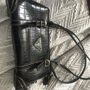 Small black PRADA purse